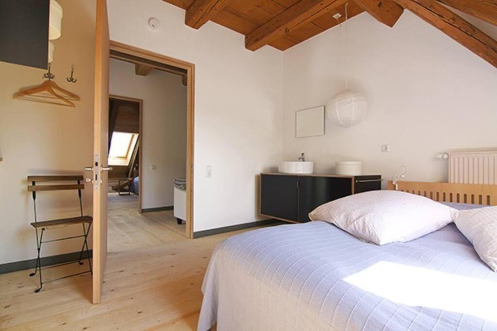 שופהיים Ferienwohnung Alte Scheune מראה חיצוני תמונה
